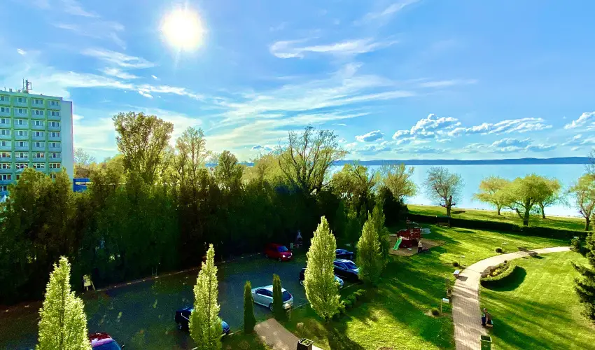 Aqua Blue Apartmanok Siófok