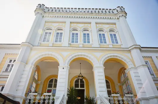 Astoria Hotel �s �tterem, Balatonf�red