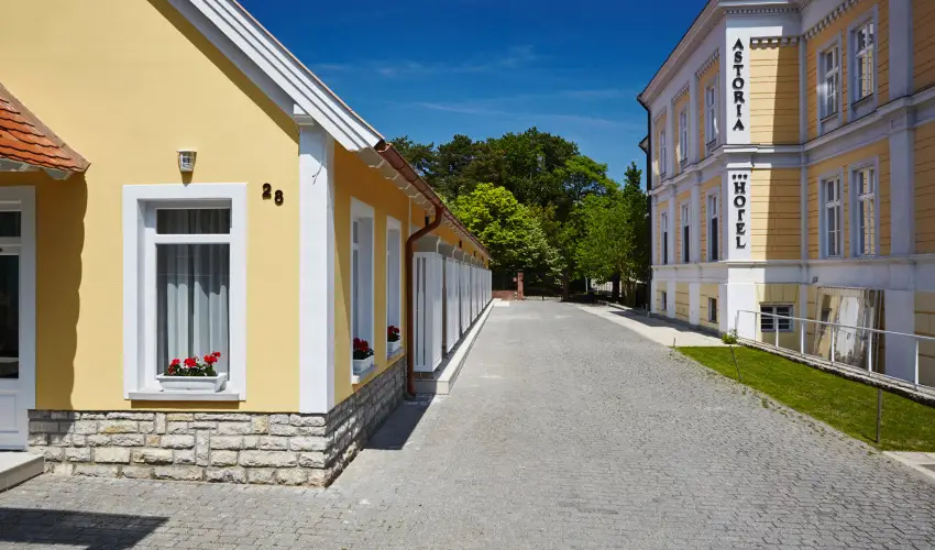 Astoria Hotel s tterem Balatonfred