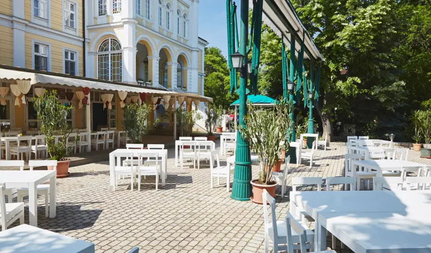 Astoria Hotel s tterem Balatonfred