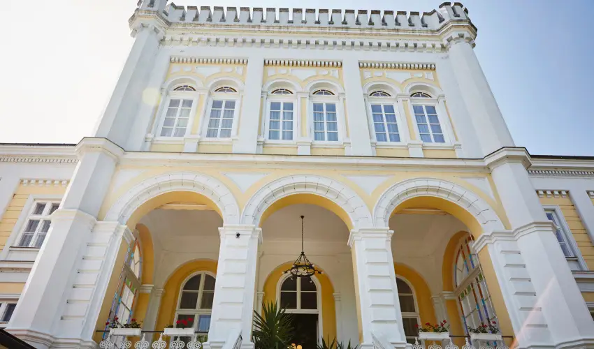 Astoria Hotel s tterem Balatonfred