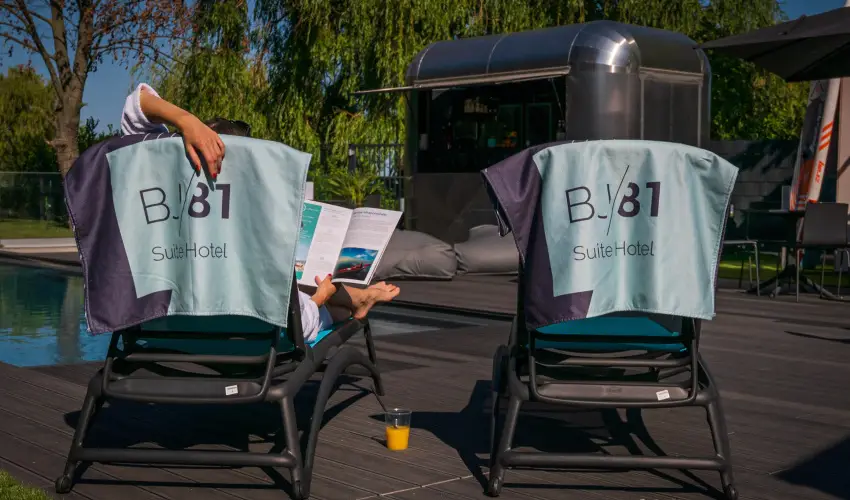 BJ81 Suite Hotel Si�fok