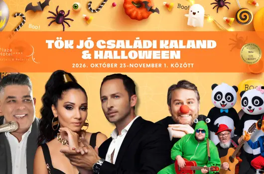 CE Plaza Hotel, Si�fok, Balatonf�red - 15 km