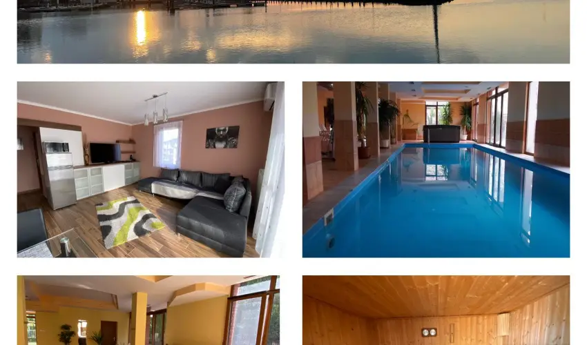 Dorina Wellness Apartman Siófok