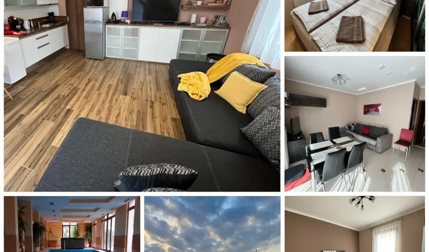 Dorina Wellness Apartman Siófok