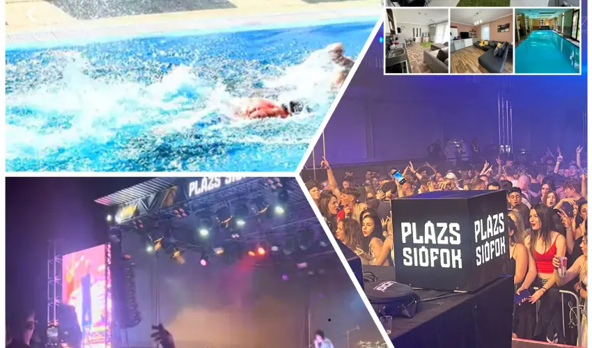 Dorina Wellness Apartman Siófok