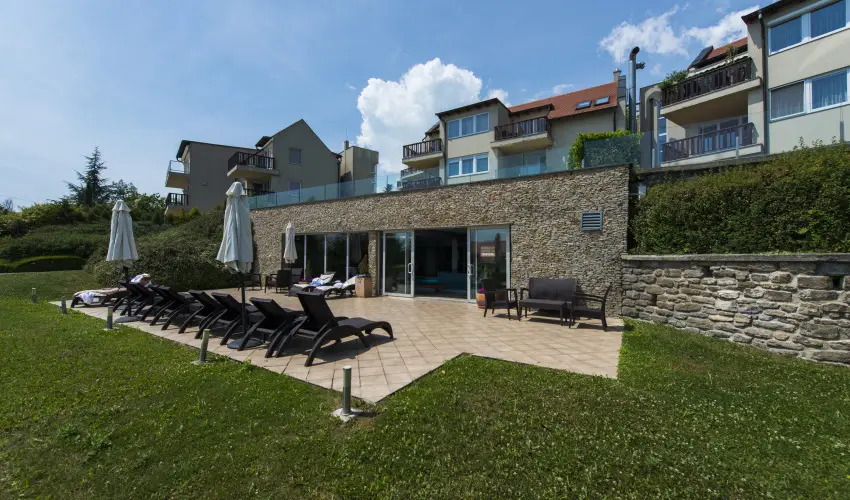 Echo Residence All Suite Hotel Tihany