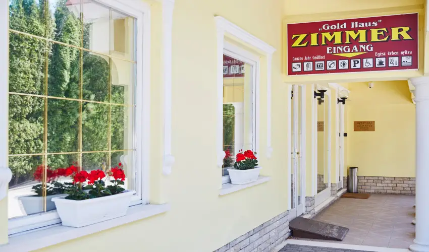 Gold Haus Panzi Balatonfred