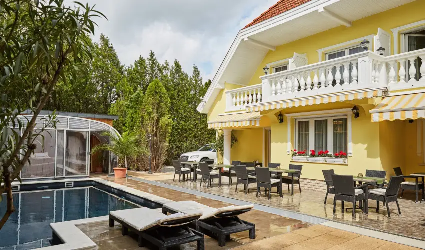 Gold Haus Panzi Balatonfred