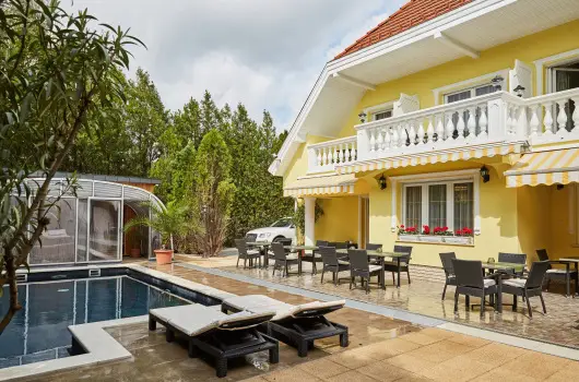 Gold Haus Panzi�, Balatonf�red