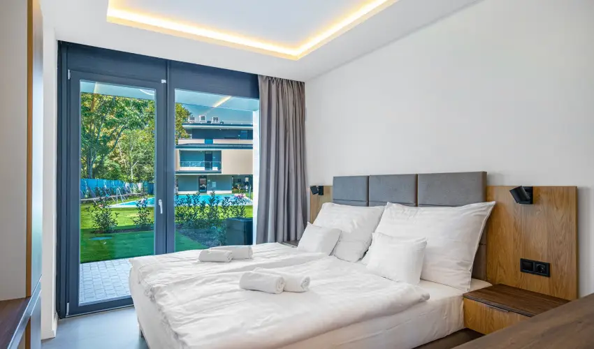 H55 Balatonlelle Apartmanházak Balatonlelle