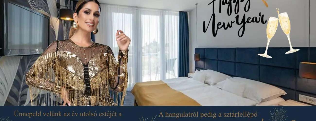Holiday Resorts Balatonszrsz - Szilveszteri csomagajnlat (3 j)