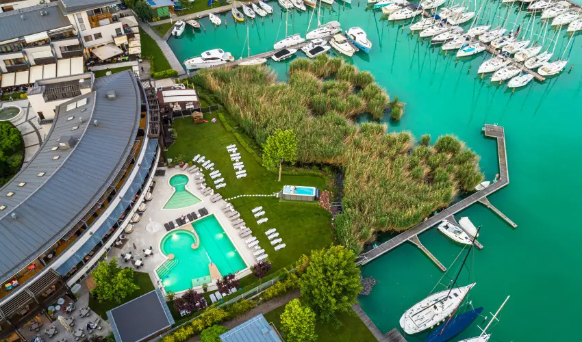 Hotel Golden Lake Resort Balatonfred