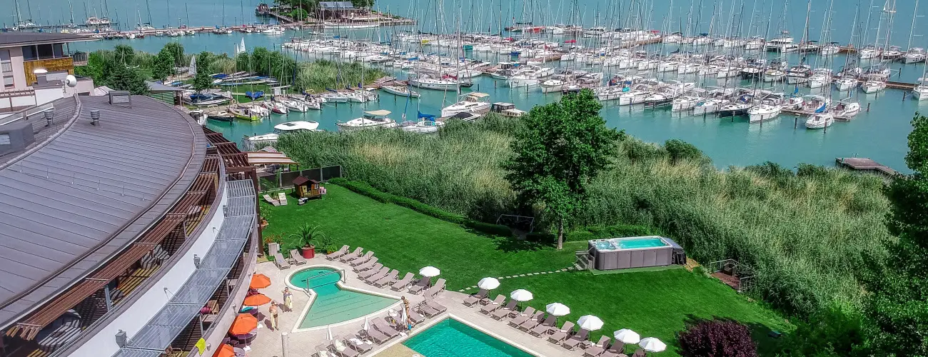 Hotel Golden Lake Resort Balatonfred - Napi r flpanzis elltssal (1 jtl)