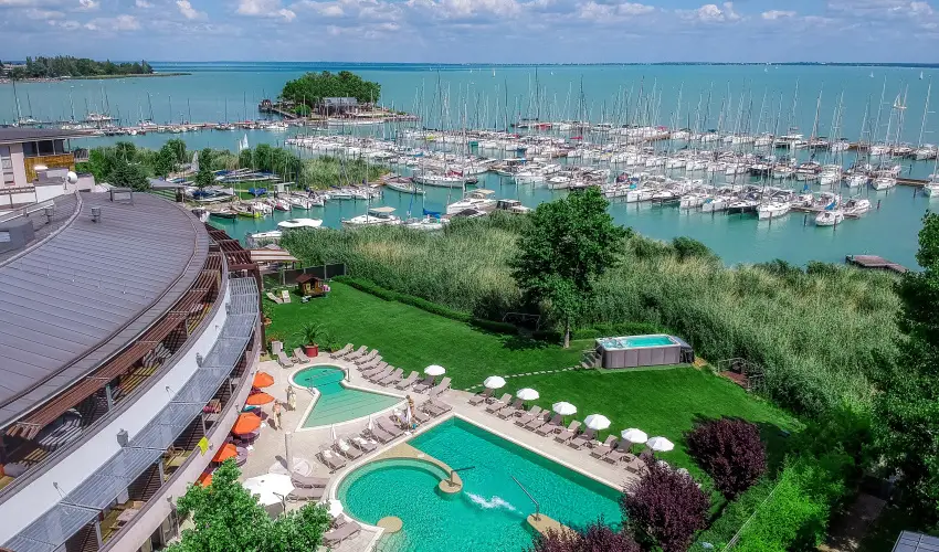 Hotel Golden Lake Resort Balatonfred