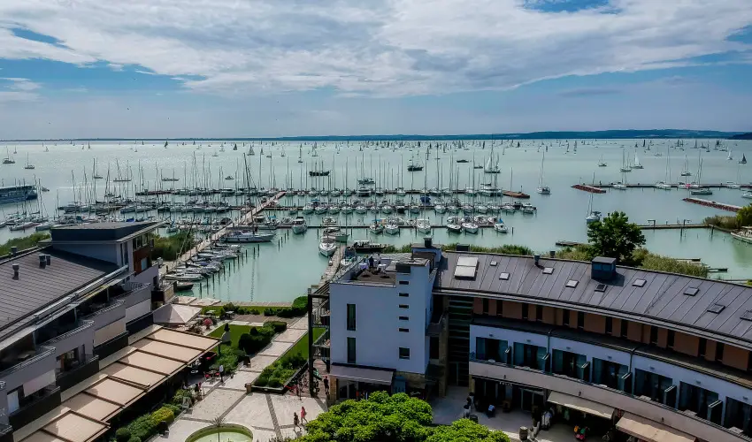 Hotel Golden Lake Resort Balatonfred