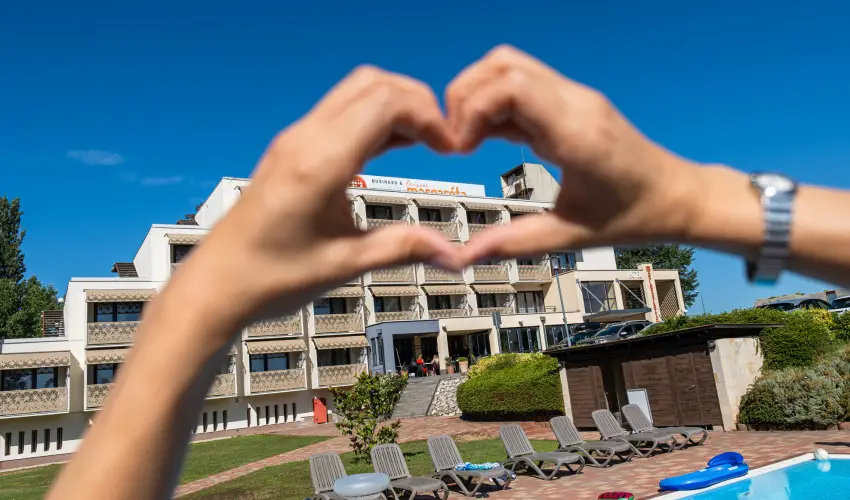 Hotel Margarta Balatonfred