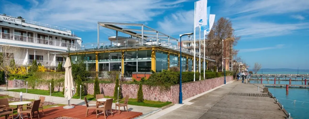 Hotel Yacht Wellness & Business Sifok - Napi r flpanzival (1 jtl)