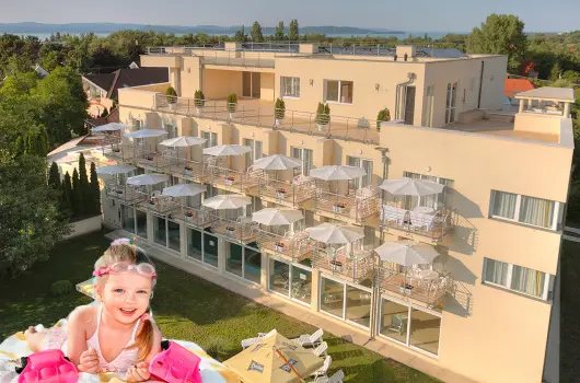 K�t Korona Konferencia & Wellness Hotel, Balatonsz�rsz�, Balatonf�red - 12 km