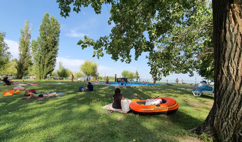 Nereus Park Hotel Balatonalmdi