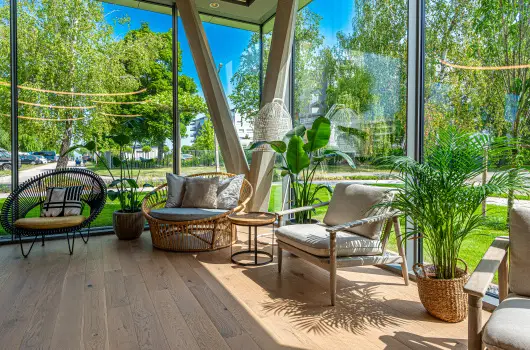 REED Luxury Hotel & Bistro, Si�fok, Balatonf�red - 12 km