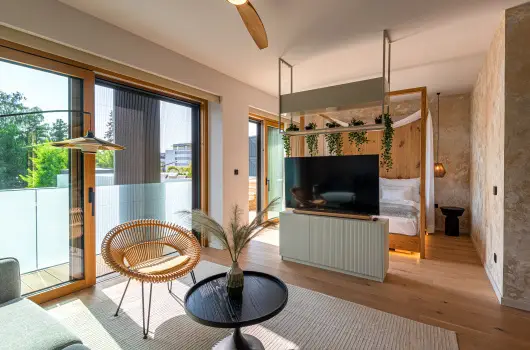 REED Luxury Hotel & Bistro, Si�fok, Balatonf�red - 12 km
