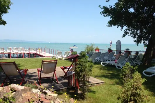 Residence Hotel Balaton, Si�fok, Balatonf�red - 14 km