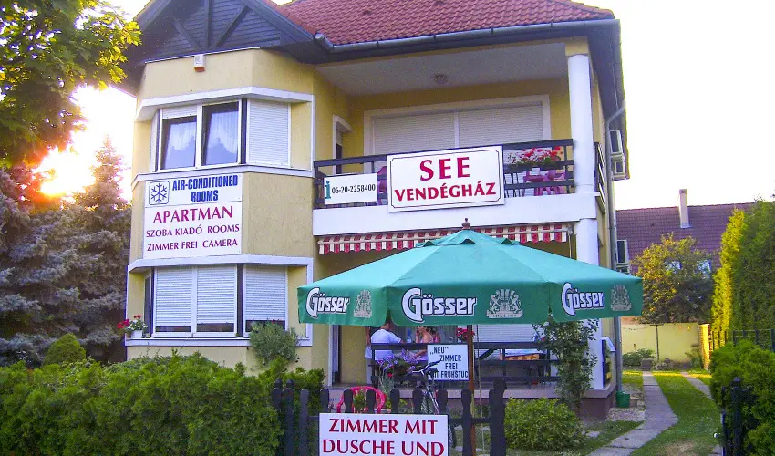 See Vendégház Siófok