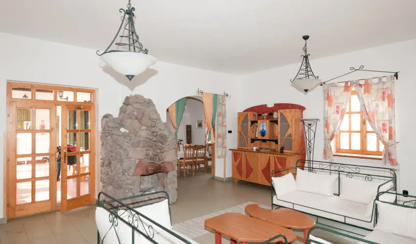 Somogy Kertje dlfalu s tterem Bonnya