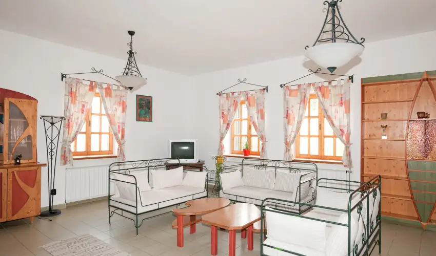 Somogy Kertje dlfalu s tterem Bonnya