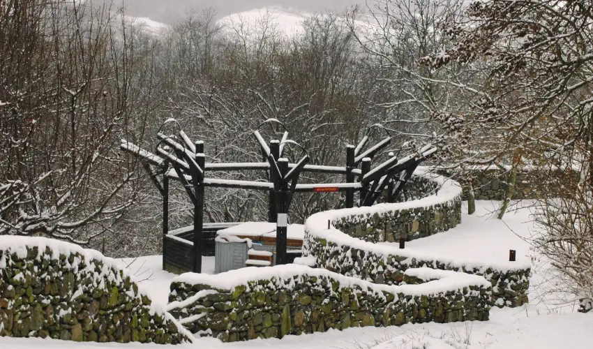 Somogy Kertje dlfalu s tterem Bonnya