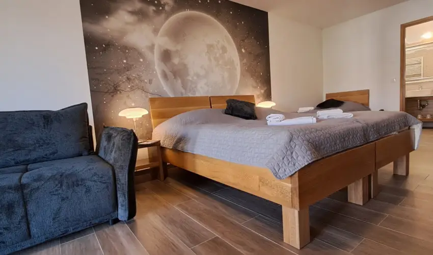 Somogy Kertje dlfalu s tterem Bonnya