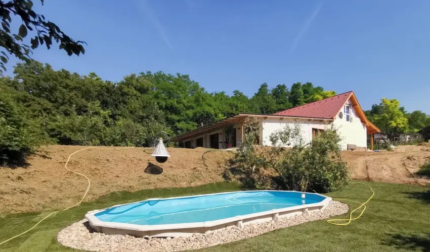 Somogy Kertje dlfalu s tterem Bonnya