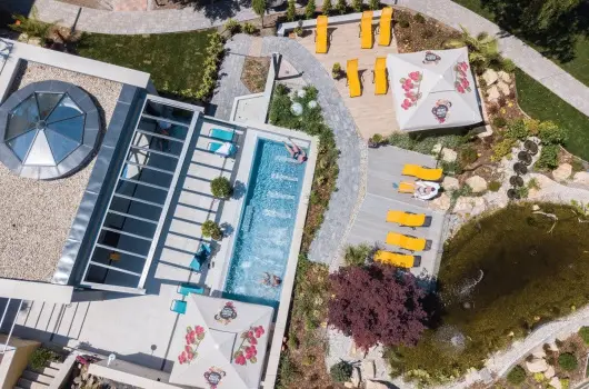 SunGarden Wellness Hotel, Sifok, Balatonfred - 15 km