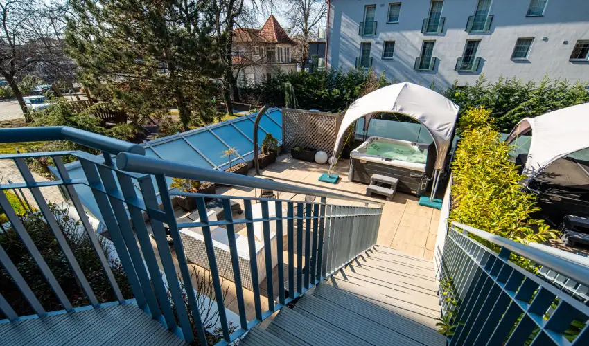 SunGarden Wellness Hotel Sifok