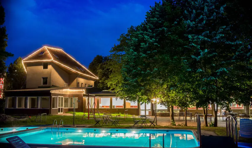 Wellness Hotel Szindbád  Balatonszemes