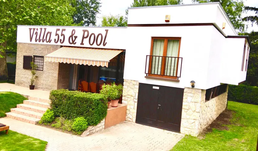 Villa 55 & Pool Sifok