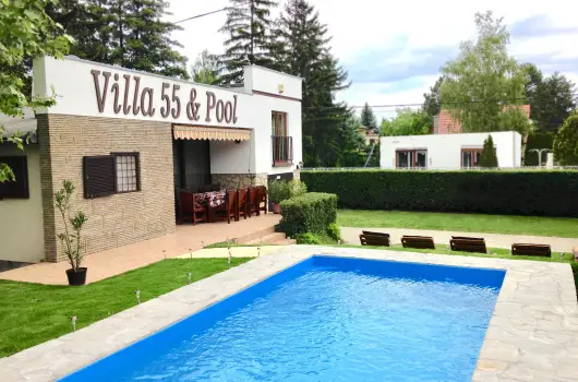Villa 55 & Pool, Sifok, Balatonfred - 16 km