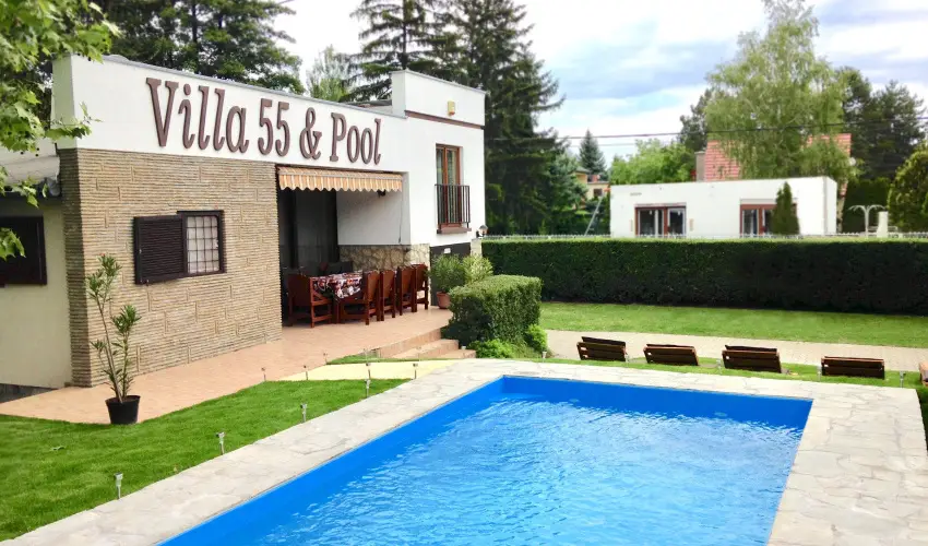 Villa 55 & Pool Sifok