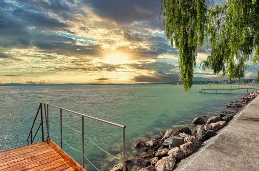 Vil�gos Hotel, Balatonvil�gos, Balatonf�red - 24 km