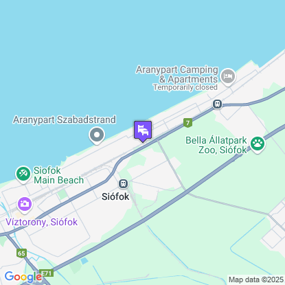 Ady Corner Prémium Apartmanok a térképen